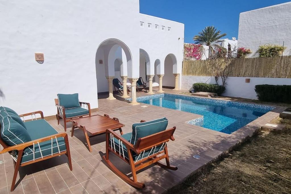 Villa Des Lotophages Aghīr Dış mekan fotoğraf