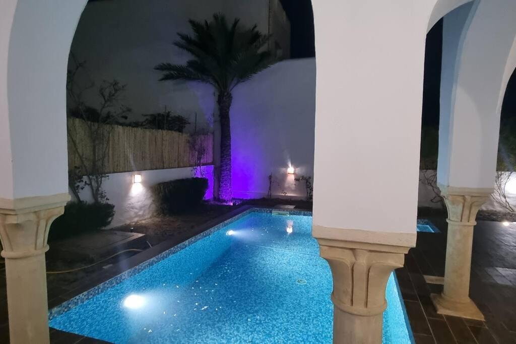 Villa Des Lotophages Aghīr Dış mekan fotoğraf