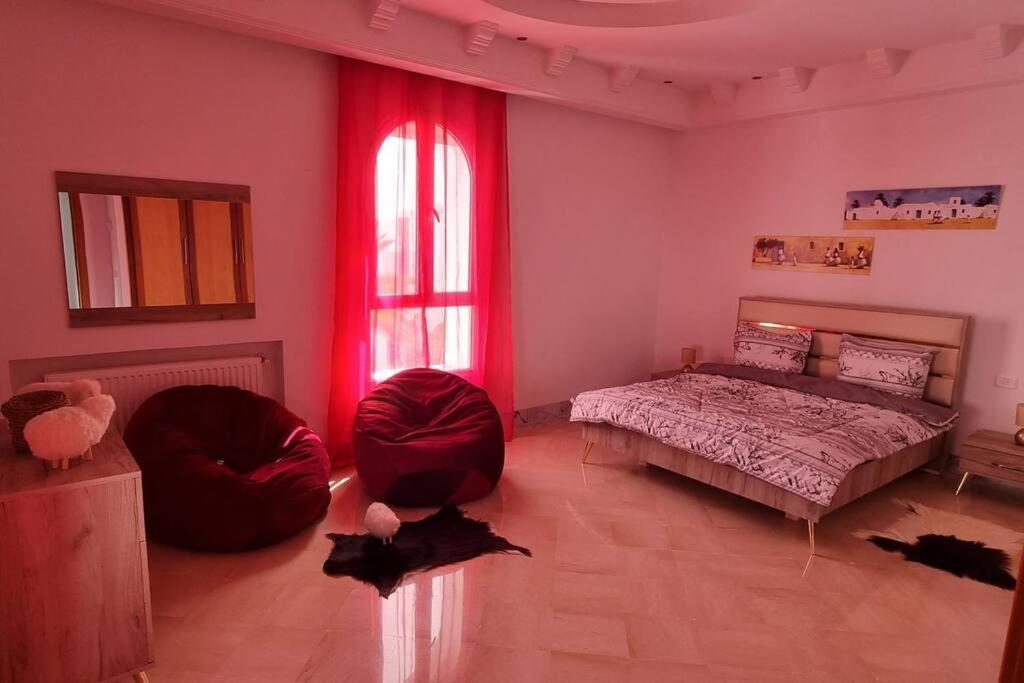 Villa Des Lotophages Aghīr Dış mekan fotoğraf